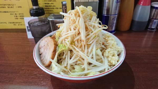 「小ラーメン」@ラーメン 豚んちの写真