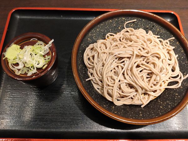 「もり　３００円」@めとろ庵 大手町店の写真