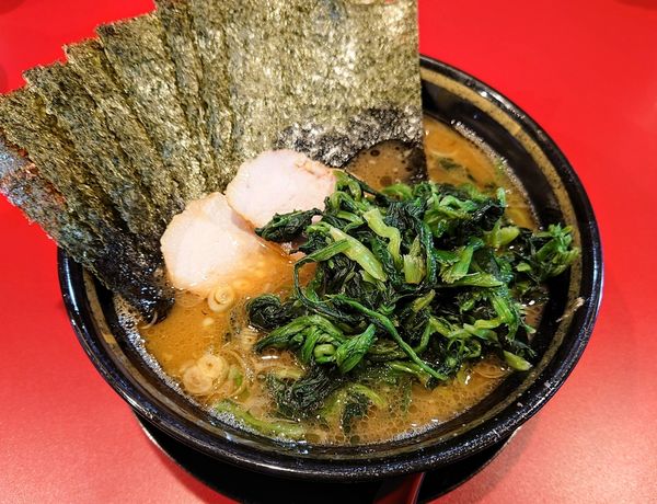 「Aトッピング」@家系ラーメン 稲葉家の写真