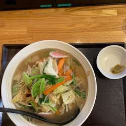 野菜たっぷりタン麺
