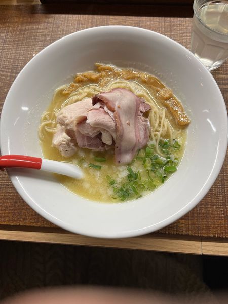 「深み鶏(濃厚) 790円」@芛堂寺の写真