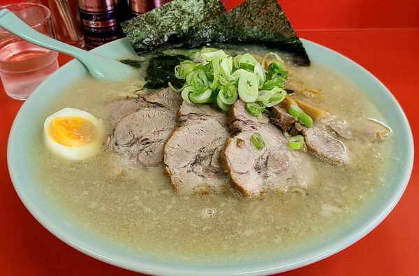 「チャーシューメン+大盛」@ラーメンショップ 結城東店の写真