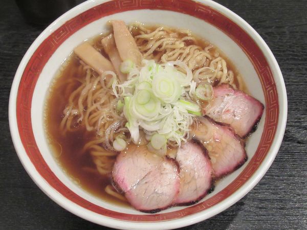 「醤油ラーメン（780円）」@大村庵の写真
