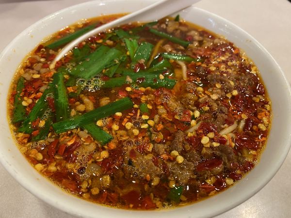 「台湾ラーメンイタリアン 690円」@中国台湾料理 味仙 今池本店の写真