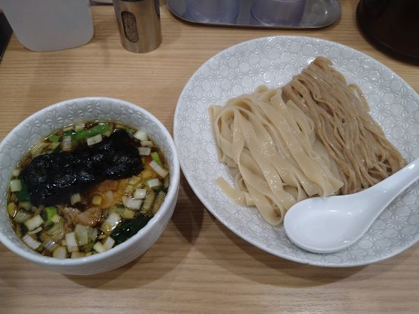 「合いもりつけ麺」@麺や 麦ゑ紋の写真
