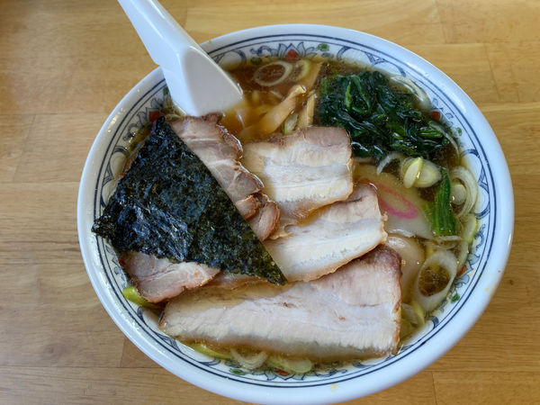 「佐吉ラーメン 950円」@麺屋 左吉の写真