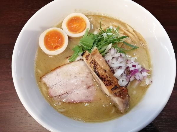 「特製鶏白湯らーめん」@麺乃はるの写真