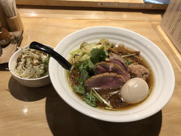「本日限定スペシャルらぁ麺￥1000→￥500(クーポン)」@鴨だしらぁ麺 轟の写真