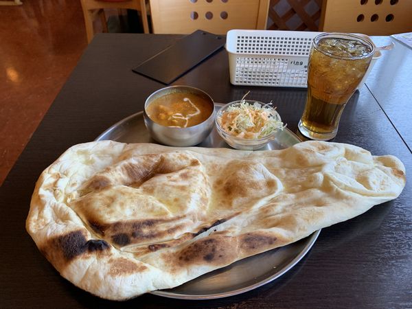 「ランチＢセット」@Royal Bengalの写真