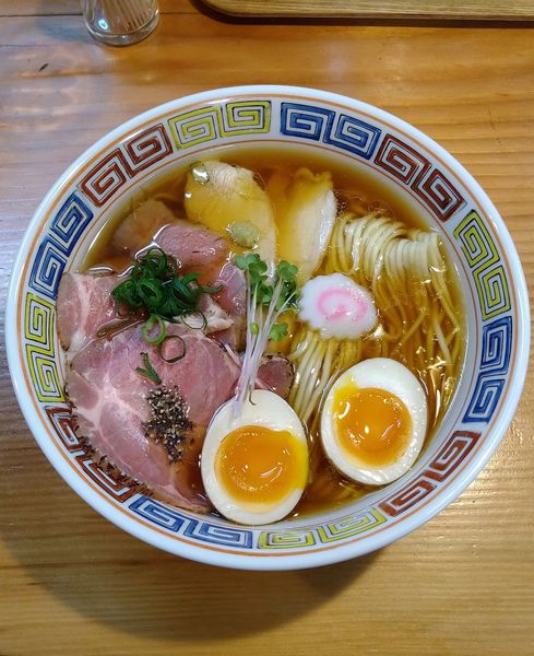 「特製中華そば 1200円」@名古屋ちゃんぽん 時鳥の写真
