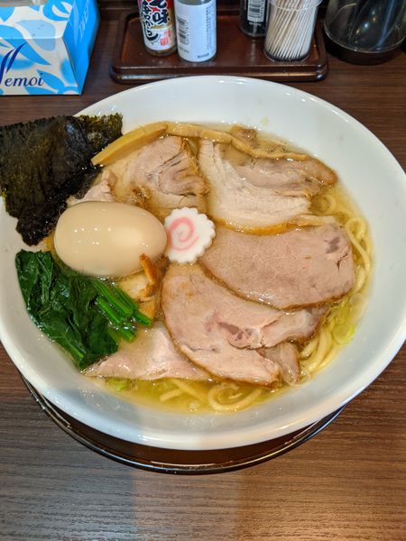 「特製塩ラーメン」@ラーメン 一樹の写真