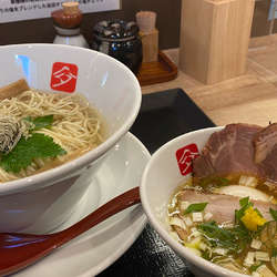 特製豚つけそば