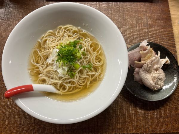 「浅利塩蕎麦 850円」@芛堂寺の写真