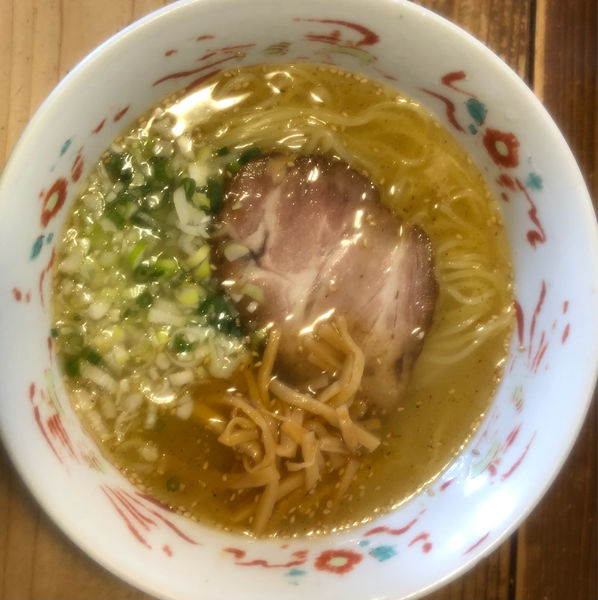 「塩ラーメン」@塩らーめん 小川軒の写真