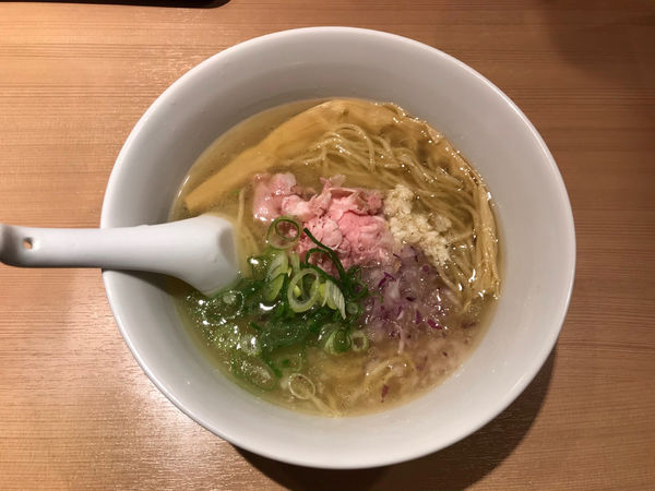 「らぁ麺」@らぁ麺 鳳仙花の写真