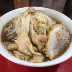 ラーメン小(麺250に変更)アブラマシ