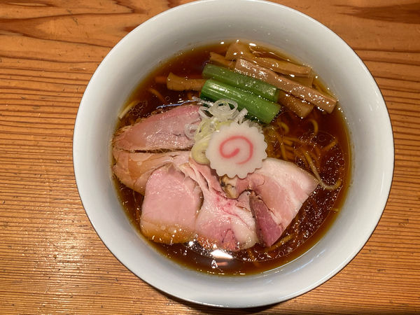 「醤油　930円」@らぁめん鴇の写真