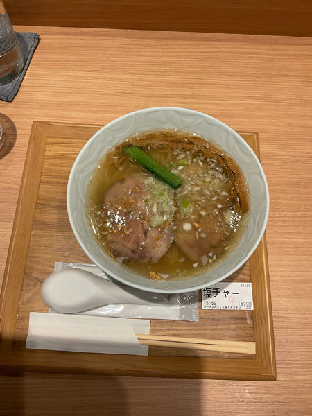 「塩チャーシュー」@ラーメンWalkerキッチンの写真