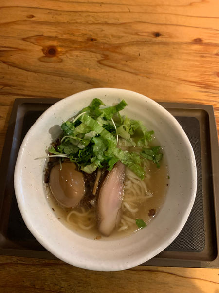 「朝塩そば」@麺場 浜虎 横浜店の写真