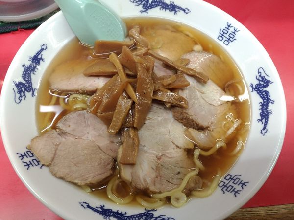 「チャーシュー麺」@中華料理 味の大元の写真