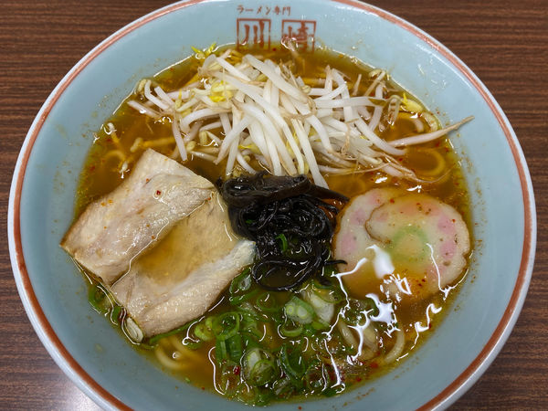 「ニンニクラーメン」@ラーメン専門 川崎 本店の写真