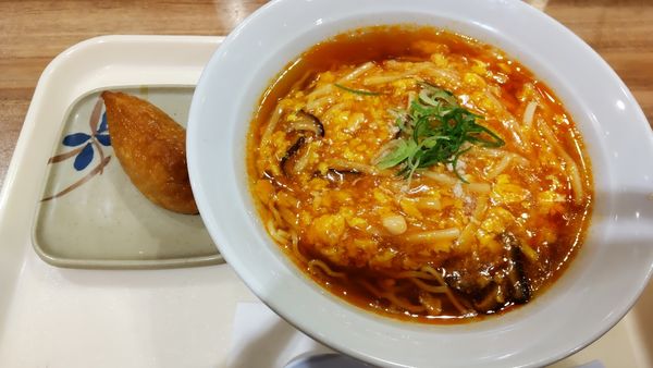 「酸辣湯麺」@ポッポ 古淵店の写真