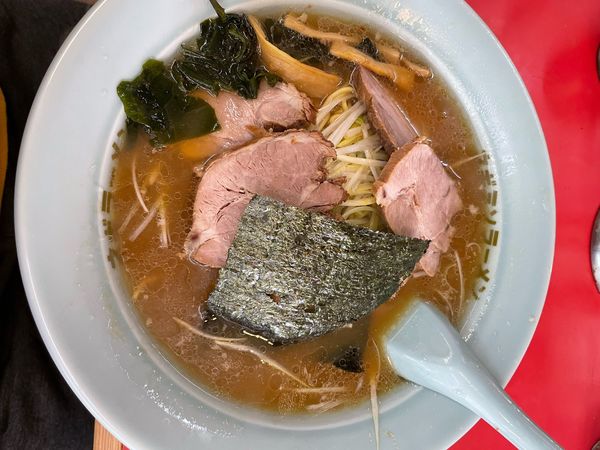 「ネギ　チャーシュー」@ラーメンショップ 海津店の写真