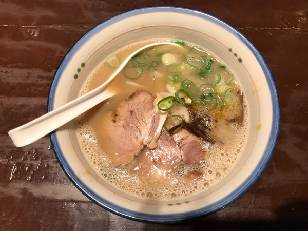 「砦らぁめん　替玉」@麺の坊 砦の写真