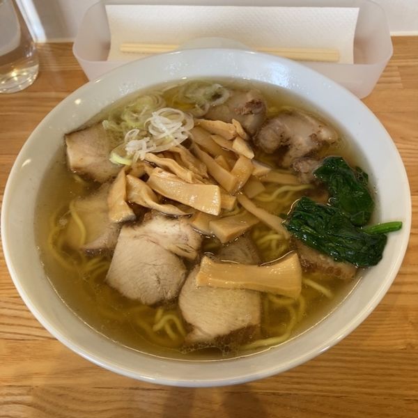 「大盛りチャーシューメンマラーメン」@ぜんやの写真
