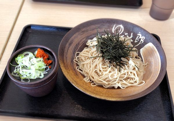 「ざる（430円）」@ゆで太郎 西岡3条店の写真