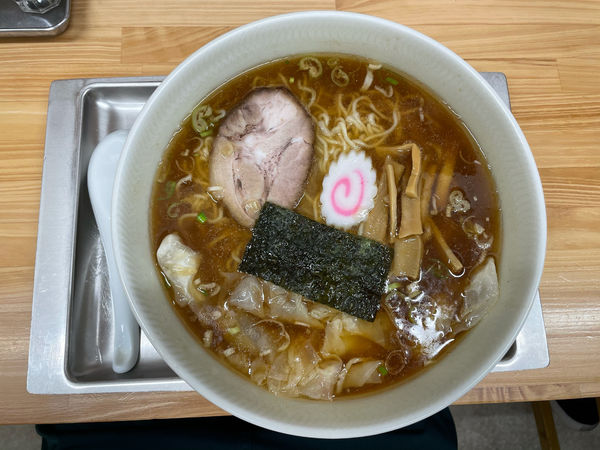 「ワンタン麺」@田無大勝軒の写真