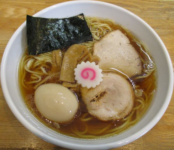 「味玉らーめん（並）780円」@らーめん いろはやの写真