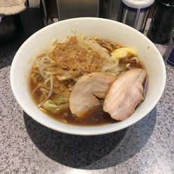 ラーメンミニ　豚1枚