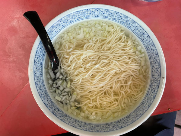 「タンメン」@ラオシャンの写真