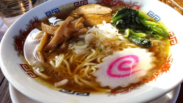「中華そば700円」@ラーメン 餃子 きたみの写真