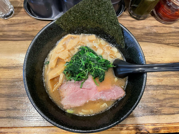 「大和田ラーメン（豚骨醤油）」@麺屋 大和田の写真
