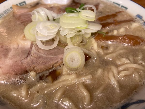 「[限定] 津軽煮干し中華そば」@渡なべの写真