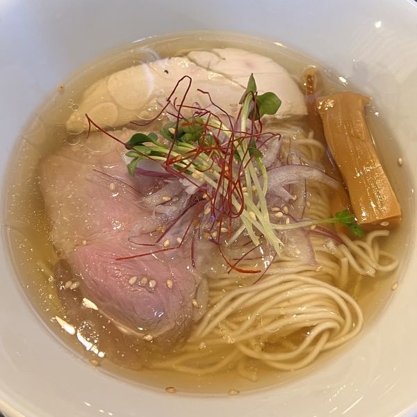 「中華蕎麦（塩）」@HAYATEの写真