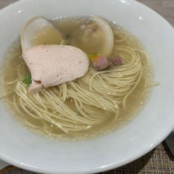 自蛤中華蕎麦　塩