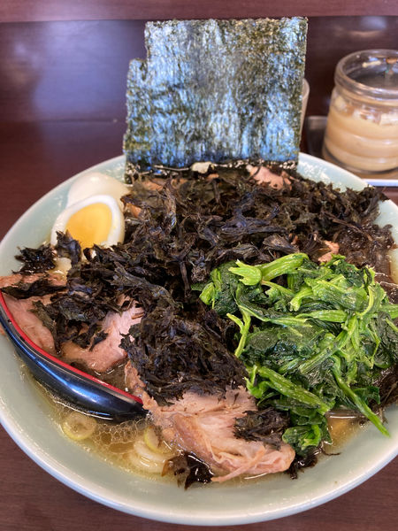 「岩海苔チャーシュー」@らあめん花月嵐 三ツ境店の写真