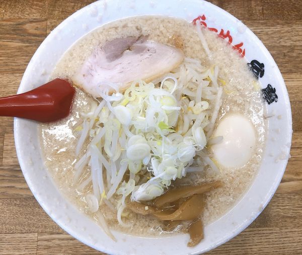 「らーめん　醤油（味玉TP）」@らーめん弁慶 門前仲町店の写真