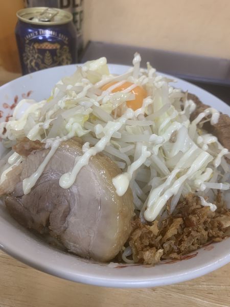 「小　汁なし」@ラーメン 登良治郎の写真