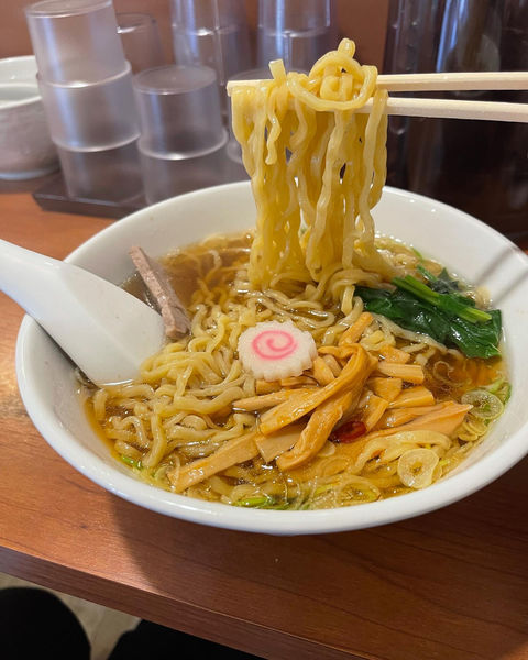 「らーめん 750円」@らーめん うち田の写真