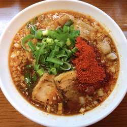 辛口炙り肉ソバ　醤油