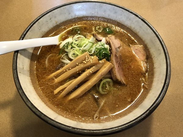 「味噌ラーメン　￥７８０」@喜らくの写真