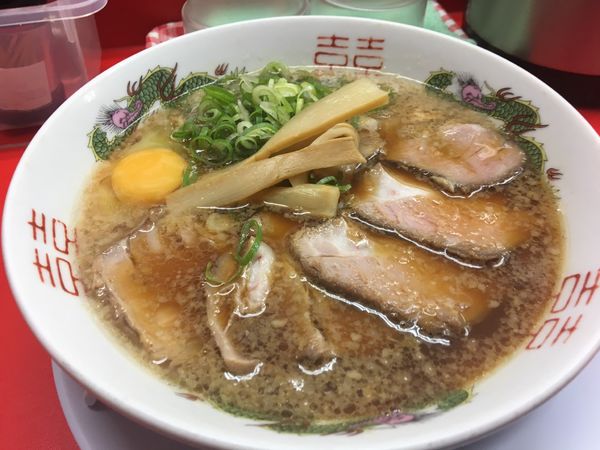 「中華そば」@中華そば 丸岡商店 京橋本店の写真