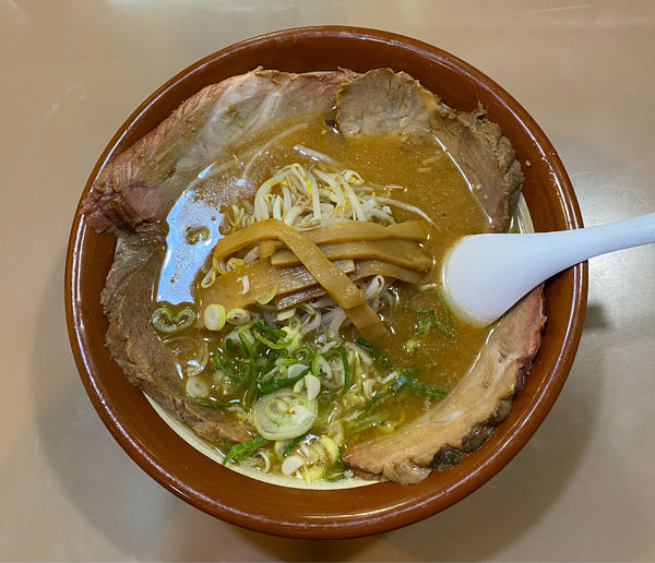 「みそラーメン(チャーシュートッピング)」@あたりばちラーメンの写真