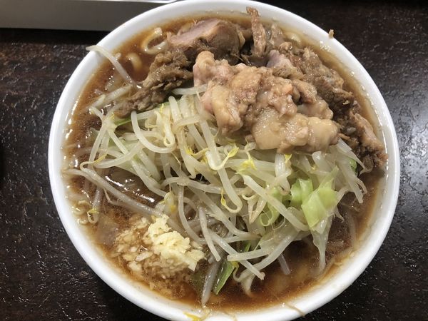 「らーめん」@ぶたけん。の写真