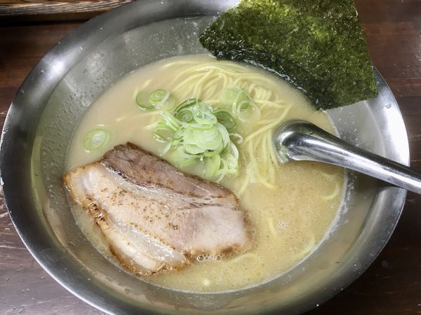 「らーめん550円」@燦燦の写真