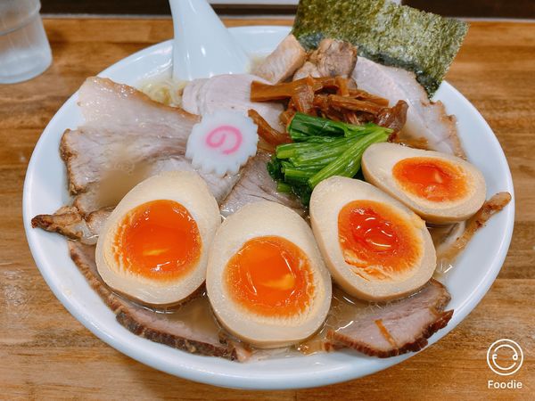 「しおチャーシューメン」@オランダ軒の写真